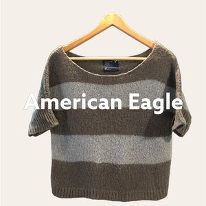 American Eagle Scoop neck Sweater 🍁🍂